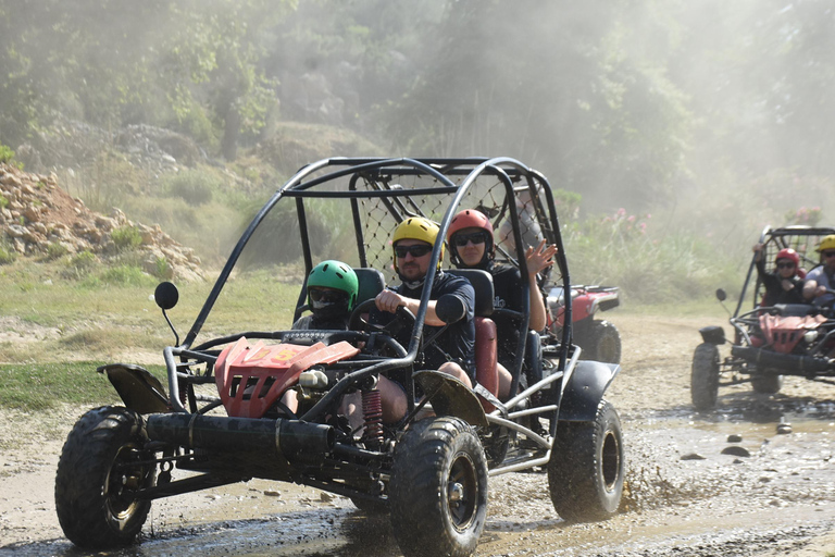 Alanya: Family Buggy Safari With Mountain Ride & Transfer For Double Buggy