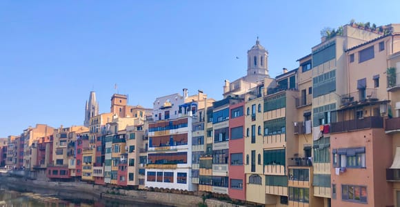 Girona: Old Town Walk with History, Legends & Hidden Gems