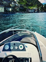 Como Lake, 1h boat rental without license and self-driving - Housity