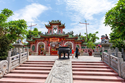 From Da Nang: Full-Day My Son and Hoi An Tour Group Tour (max 15 pax/group)