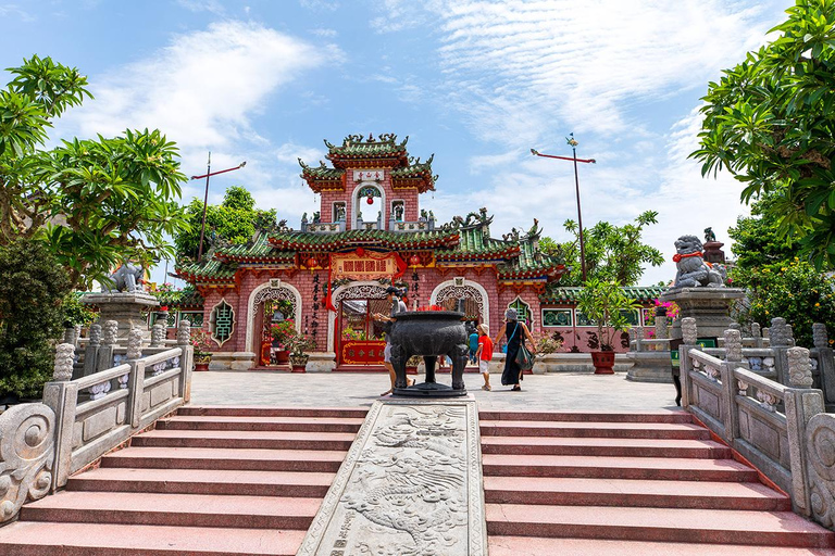 From Da Nang: Całodniowa wycieczka My Son i Hoi AnWycieczka grupowa (maks. 15 osób/grupa)