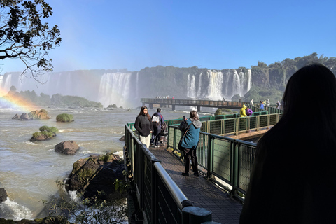 Tour privato di un giorno Brasile e Argentina Cascate di Iguassu