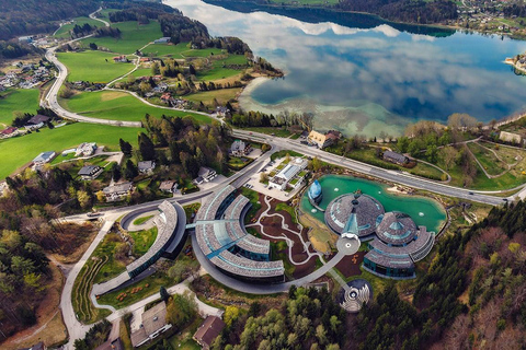 From Salzburg: Hallstatt, Red Bull HQ & Attersee Day Trip