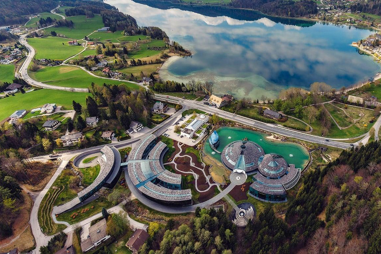From Salzburg: Hallstatt, Red Bull HQ & Attersee Day Trip