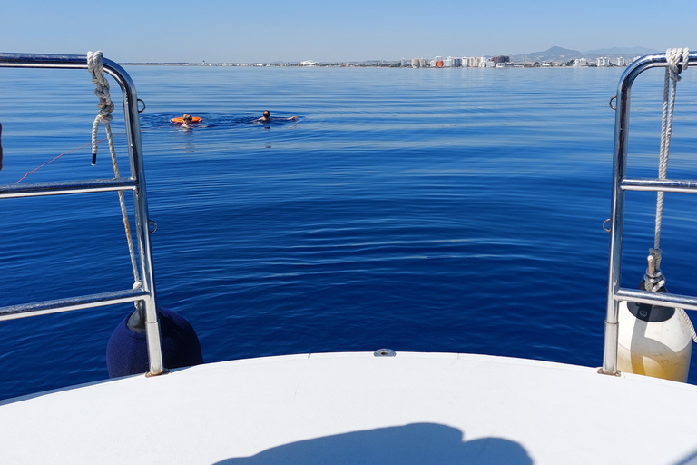 Larnaca: Crociera sul relitto di Zenobia Nuoto e Snorkeling