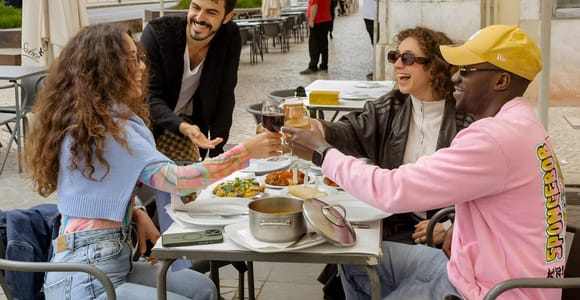 Old Lisbon No-Uphill Food Tour: 17 Tastings, Wines & Sips