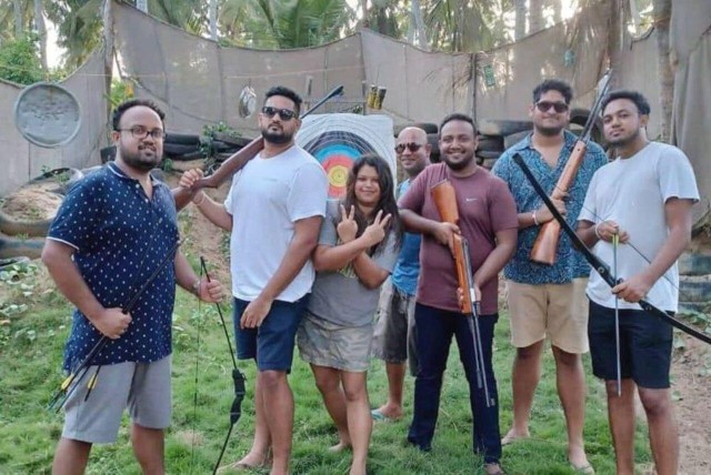 Visit Air Rifle Shooting in Negombo in Negombo
