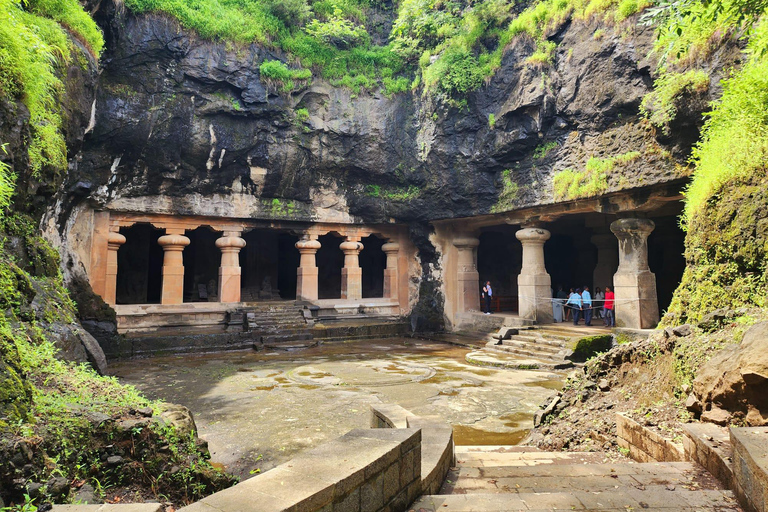 Mumbai Kanheri-grotten Historische tour van een halve dag met optiesHalve dagtour door de Kanheri-grotten van Mumbai: een reis door de geschiedenis