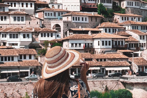 From Tirana: Berat UNESCO & Osum Canyon Swimming Tour