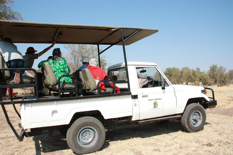 Excursões a aldeias africanas