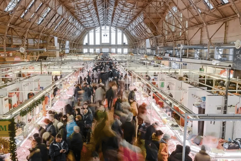 Riga: Vistas panorámicas y tour gastronómico por el Mercado Central
