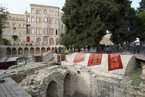 Baku Uncovered: Guided Tour with Food, Wine & National Dress
