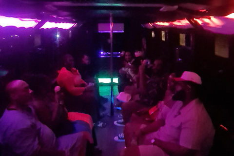St. Maarten: Private Party Bus with Driver St. Maarten: Private Party Bus with Driver