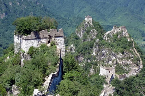 Da Pechino: Tour privato della Grande Muraglia selvaggia di JianKou