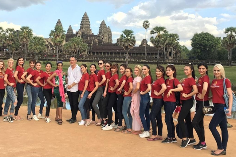 Excursão de 1 dia a Angkor e ao Lago Tonle Sap