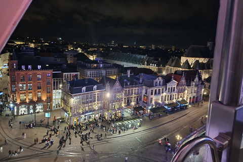 Ghent Christmas Market &amp; Castle of Counts 2 dagar från Paris