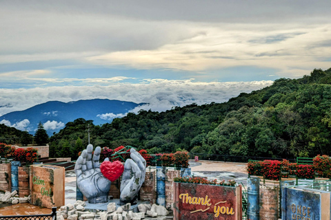 Chan May Port : Private Car to Golden Bridge & Ba Na Hills