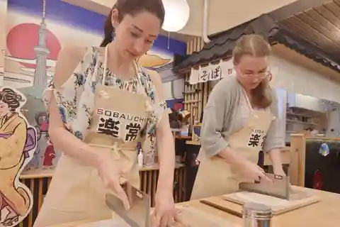 小麦粉から30分でできる！ラーメン作り体験！