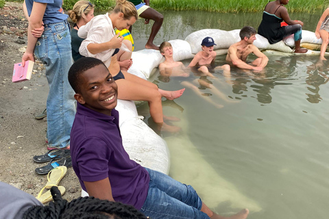 Kigali: Lake Kivu Boat Tour with Hot Springs & Lunch Kigali: Lake Kivu Boat Tour with Hot Springs & Lunch