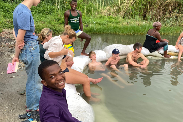 Kigali: Lake Kivu Boat Tour with Hot Springs & Lunch Kigali: Lake Kivu Boat Tour with Hot Springs & Lunch