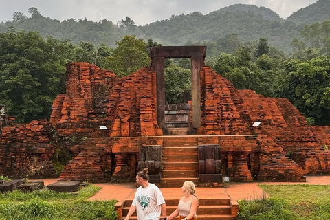 Da Nang: My Son, Marble Mountain, & Linh Ung Pagoda Tour