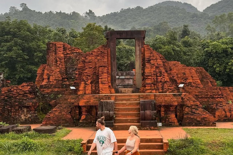 Da Nang: My Son, Marble Mountain, & Linh Ung Pagoda Tour