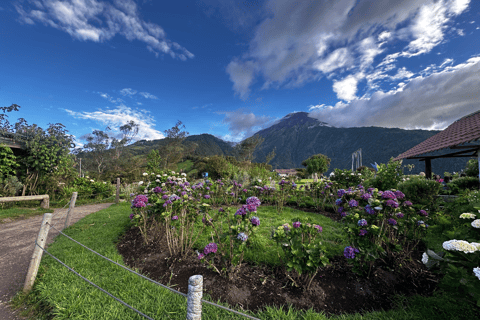 Von Quito aus: Entdecke den Cotopaxi und Baños an einem TagKleine Gruppe