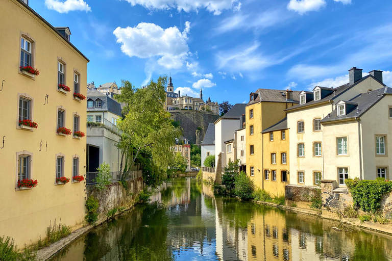 From Paris: Private Luxembourg Day Trip with Local Guide