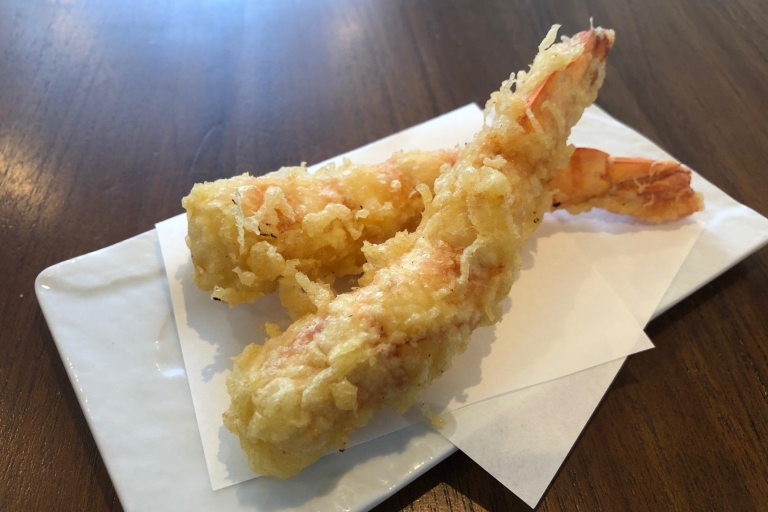 Soba noodle making experience and tempura, Hokkaido sakeplan