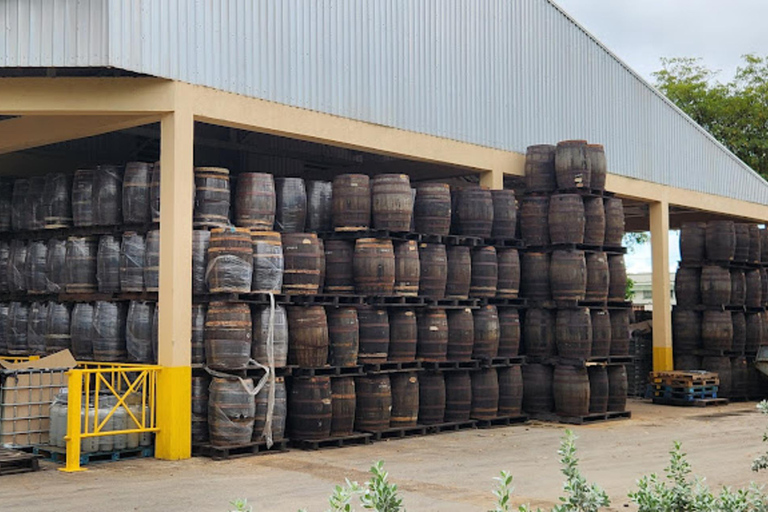 Barbados: Rum Distillery Tour with Tastings