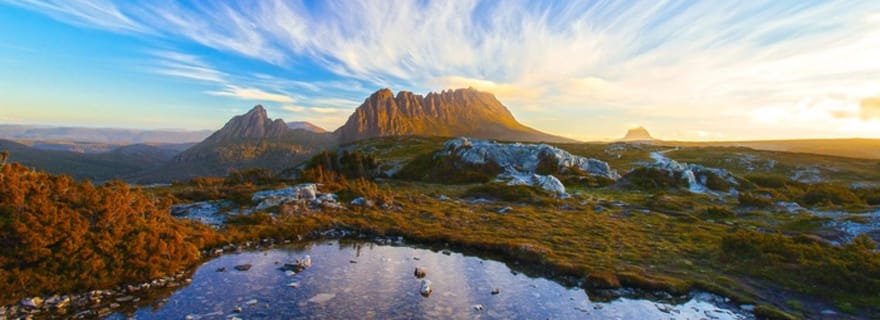 Cradle Mountain : Excursion d'une journée depuis Launceston avec déjeuner
