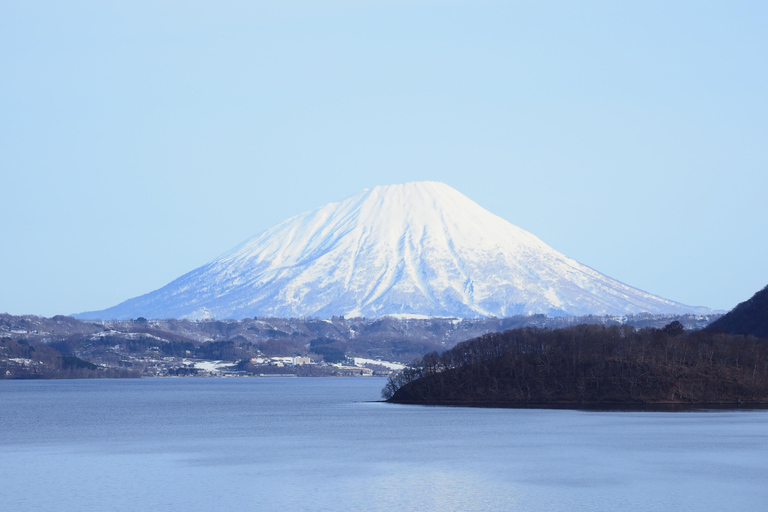 Hokkaido Sapporo to Noboribetsu, Lake Toya, Silo Observatory Sapporo TV Tower Departure B. Mt. Usu & Showa-Shinzan