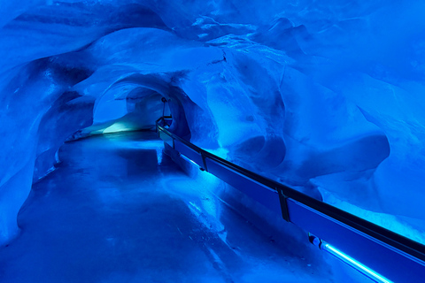 Z Zurychu: Ekskluzywna wycieczka 1-dniowa na górę Titlis i do Lucerny