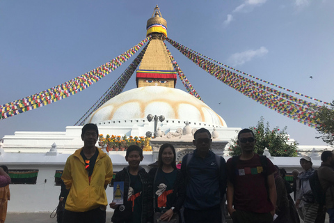 Katmandu: Dziedzictwo Patanu i kuchnia Newari na rowerzeWycieczka po kulturze i dziedzictwie Katmandu: Odkryj Nepal