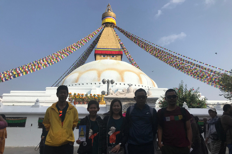 Katmandu: Dziedzictwo Patanu i kuchnia Newari na rowerzeWycieczka po kulturze i dziedzictwie Katmandu: Odkryj Nepal