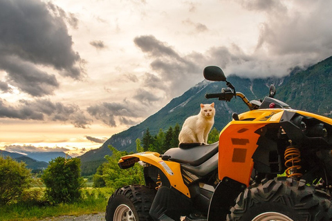 Lado: Safari en quad 4x4 todoterreno con traslado