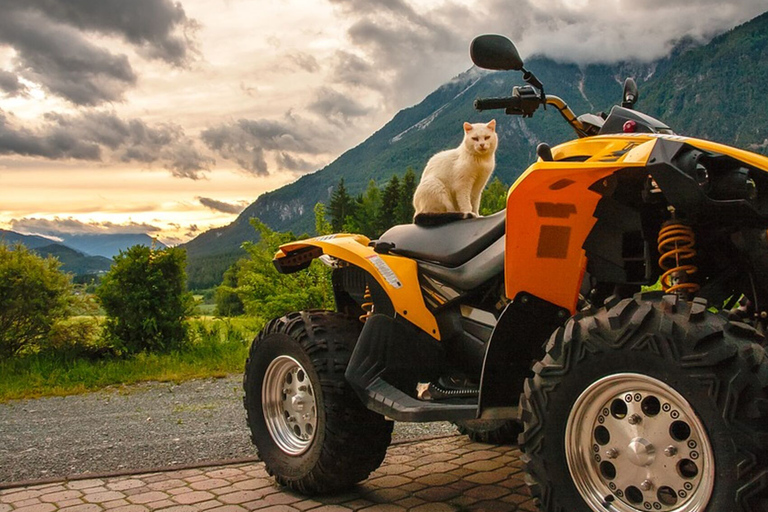 Lado: Safári em quadriciclo 4x4 off-road com traslado