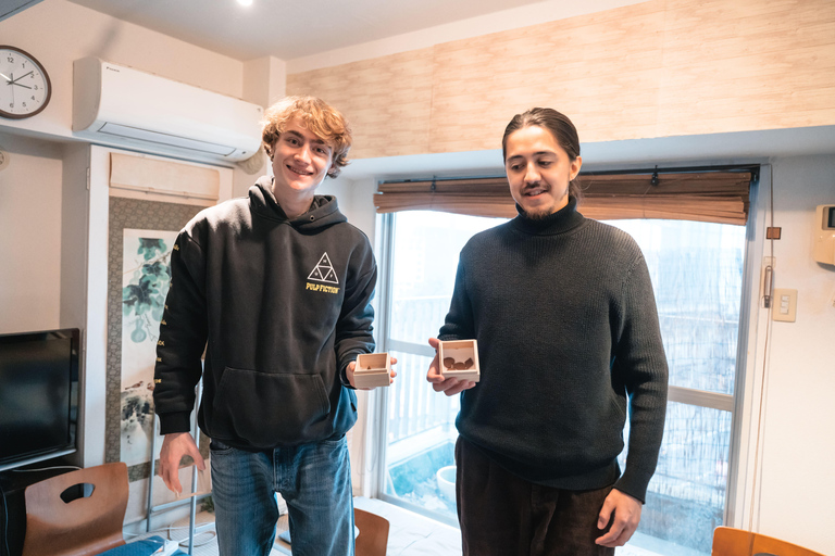 Tokyo: Incense Making Class in Shibuya