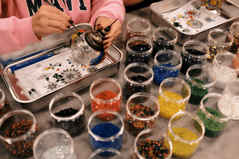 Istanbul: Mosaic Lamp Workshop by Hagia Sophia