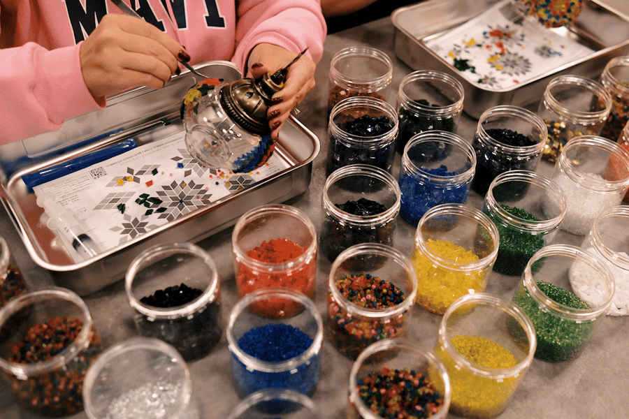 Istanbul: Mosaiklampe-Workshop bei der Hagia Sophia. Foto: GetYourGuide