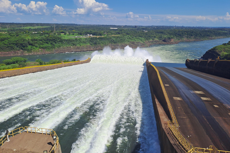 Foz do Iguaçu: Iguazu Falls, Bird Park & Itaipu Dam Day Trip