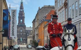 Copenhagen Combo: Walking Tour, Harbor Ferry & Royal Guards