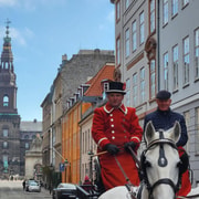 Copenhagen Combo: Walking Tour, Harbor Ferry & Royal Guards