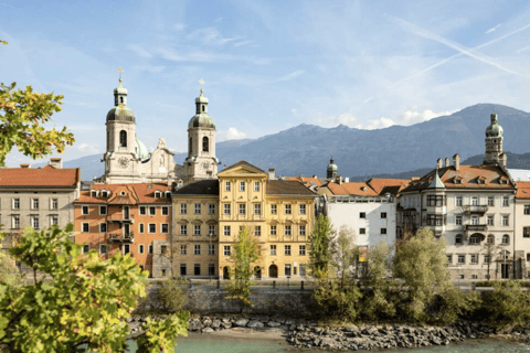 Innsbruck: Private Guided Walking Tour with Local Guide Up to 2 Hours Private Guided Walking Tour with Local Guide