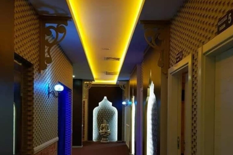 Alanya: Turkish Bath Experience with Massage and Wine Gold