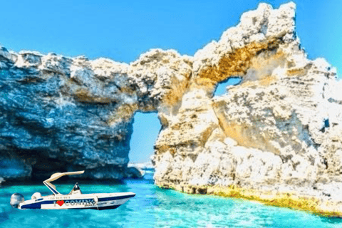 Malta: Comino, Crystal Lagoon &amp; Gozo Privé Boottocht