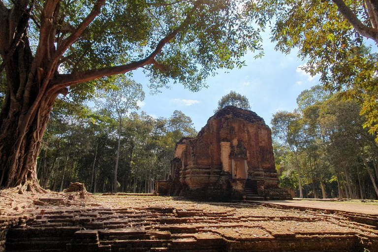 Viagem de 1 dia para Sambor Preikuk, Kuhak Nokor e Spider Market