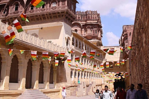 JoDhPuR BLuE Tour de la ciudadTour por la Ciudad Azul del Patrimonio de Jodhpur
