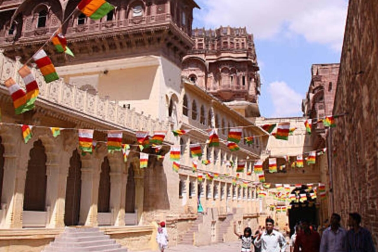 Jodhpur: Mehrangarh Fort, Jaswant Thada, and More
