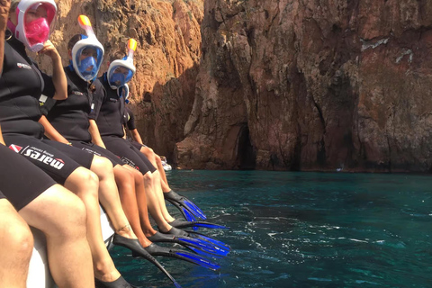 Corsica: Cargèse Guided Snorkeling Tour with Instructor